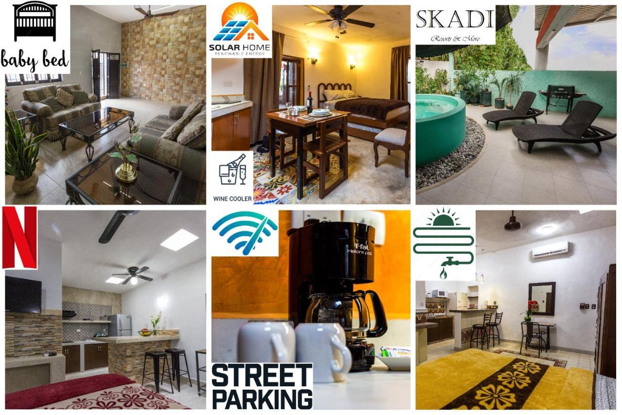 Merida Serviced Apartments エクステリア 写真